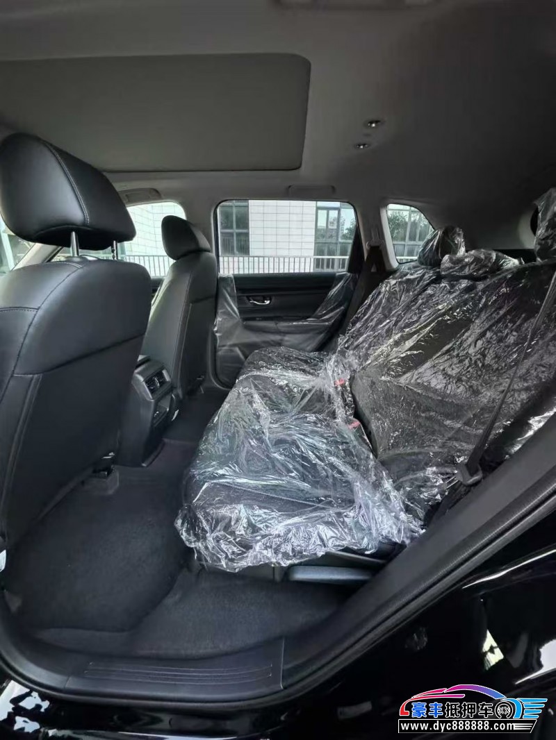 25年本田CR-V轿车抵押车出售