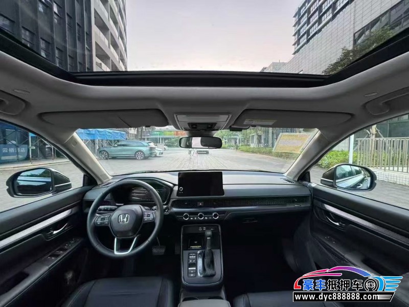 25年本田CR-V轿车抵押车出售