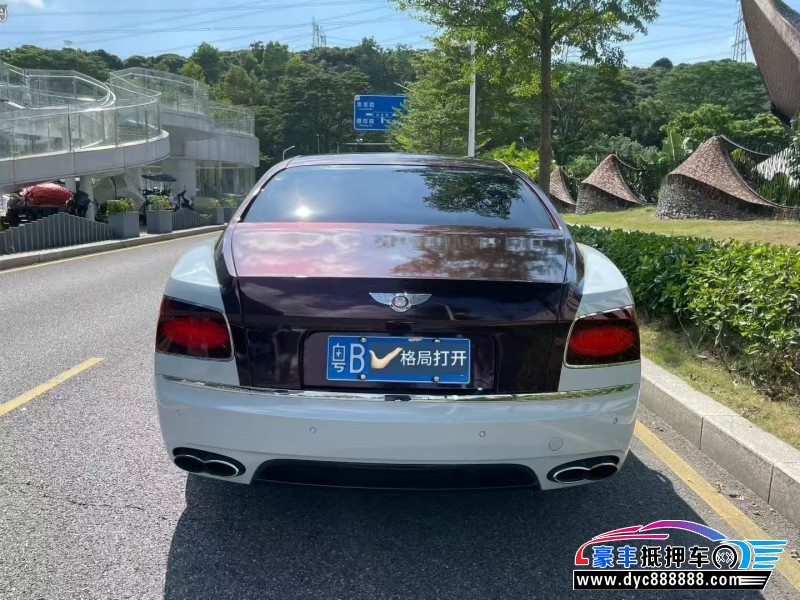 17年宾利飞驰轿车抵押车出售