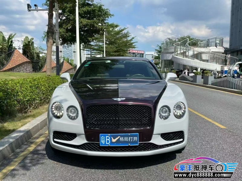 17年宾利飞驰轿车抵押车出售