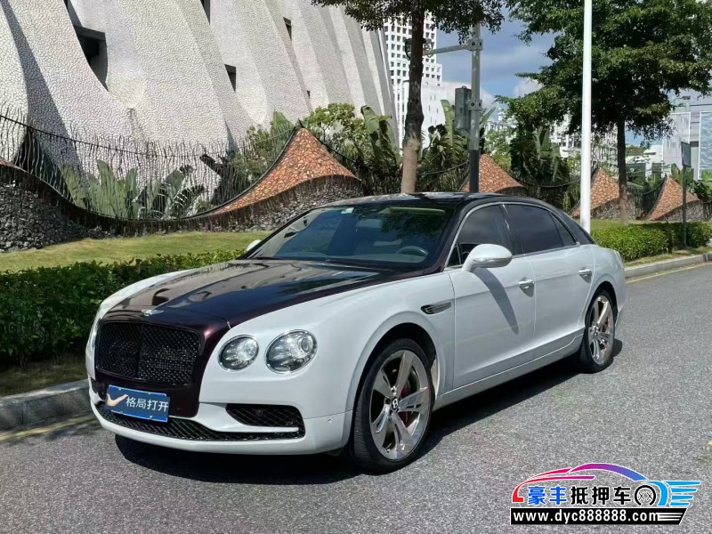 17年宾利飞驰轿车抵押车出售