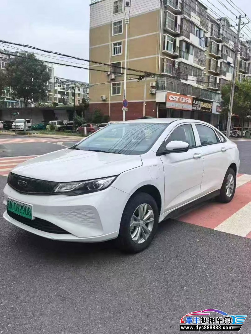 23年吉利帝豪轿车抵押车出售