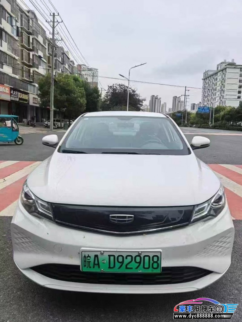 23年吉利帝豪轿车抵押车出售