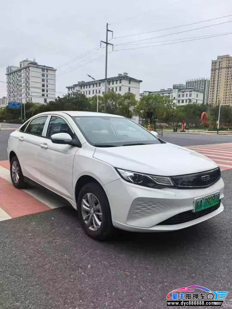 23年吉利帝豪轿车抵押车出售