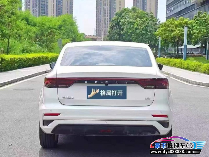 24年吉利帝豪轿车抵押车出售