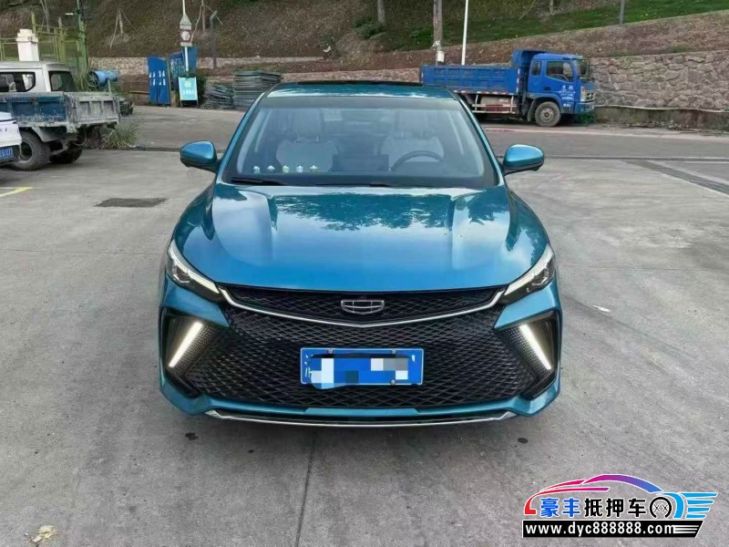 23年吉利帝豪轿车抵押车出售