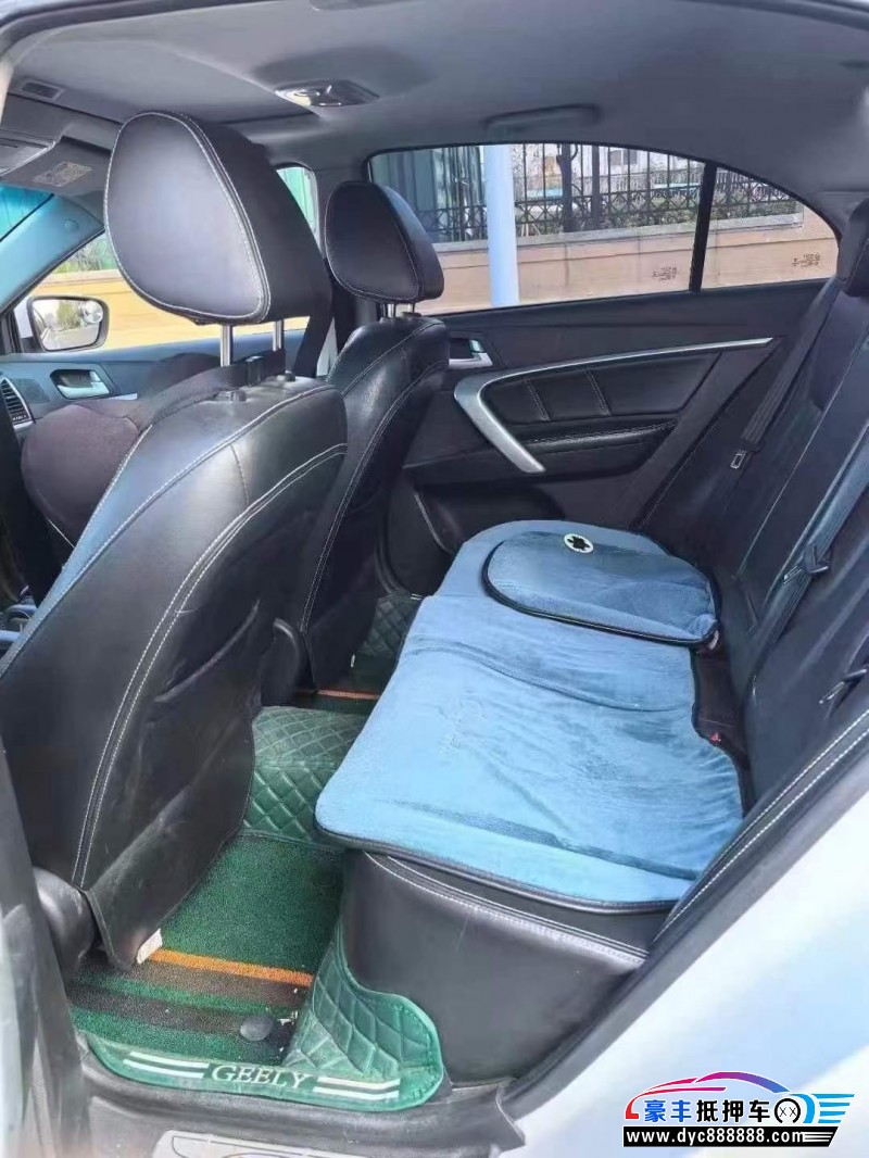 16年吉利帝豪轿车抵押车出售