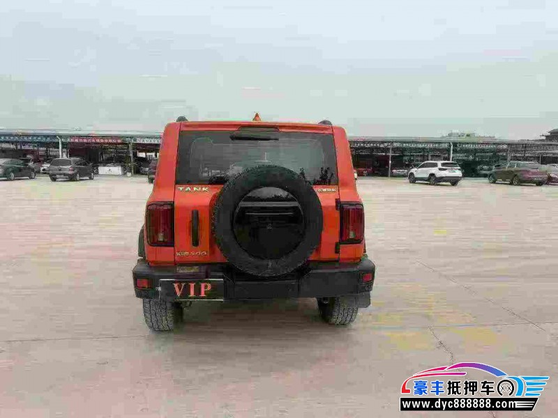 23年WEY坦克300轿车抵押车出售