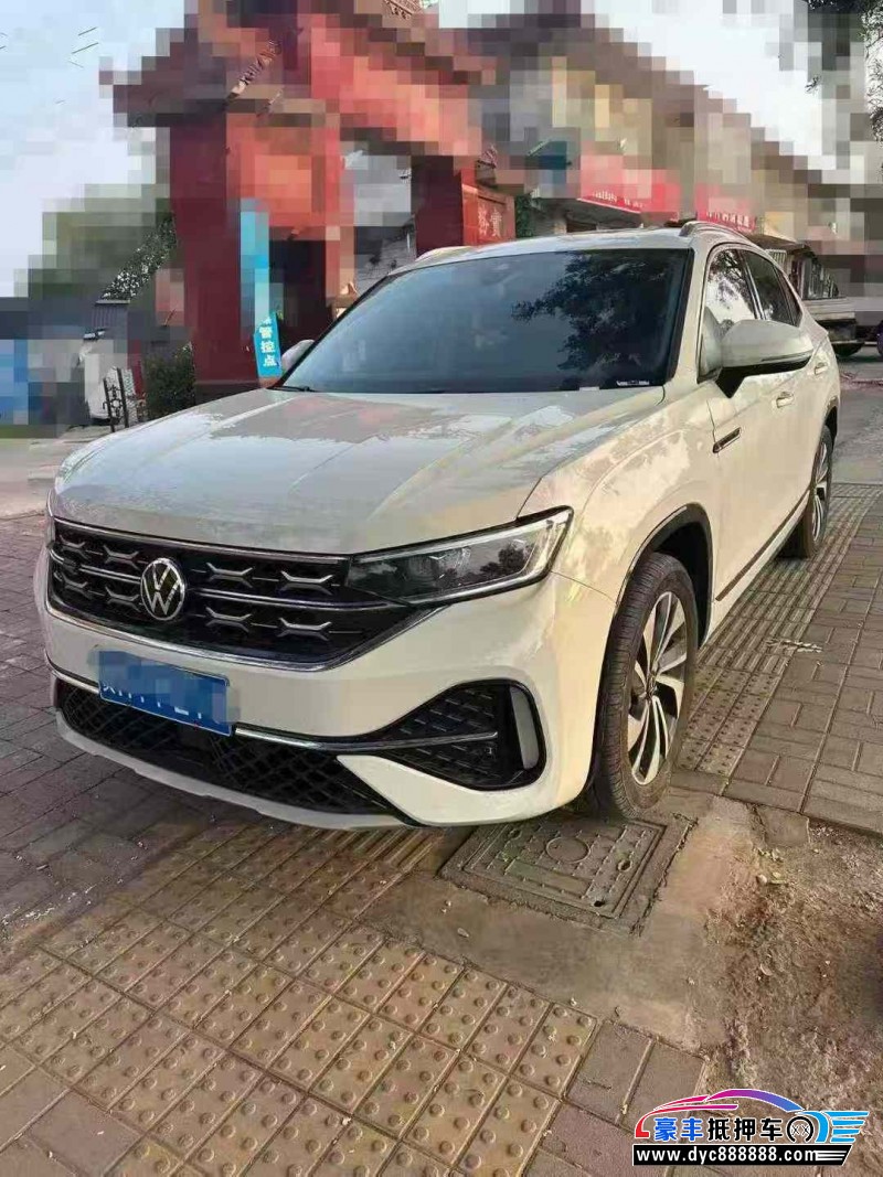 24年大众探岳轿车抵押车出售