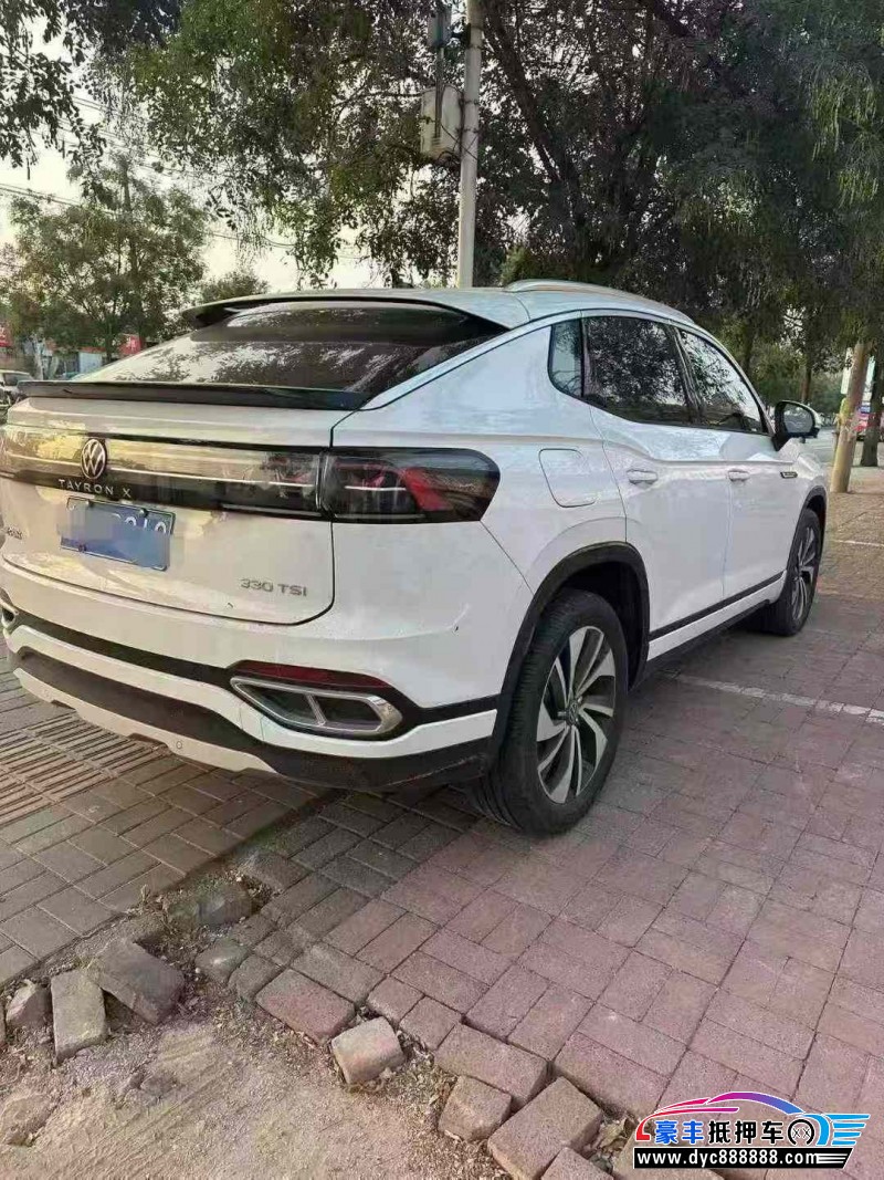 24年大众探岳轿车抵押车出售