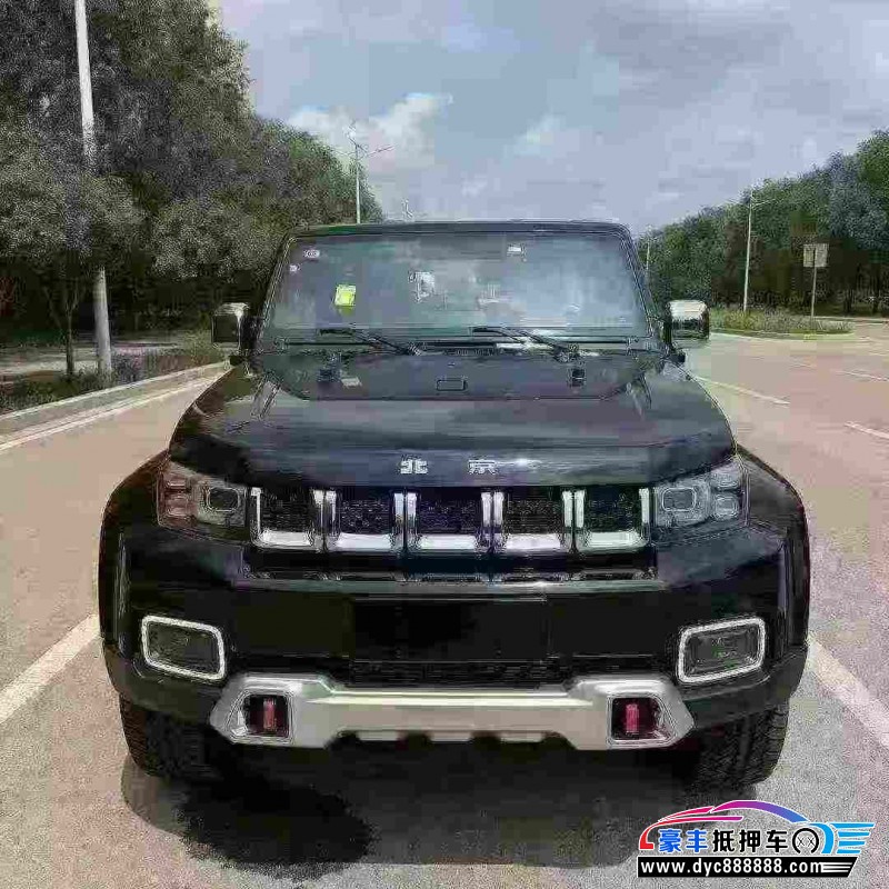 25年北京BJ40轿车抵押车出售