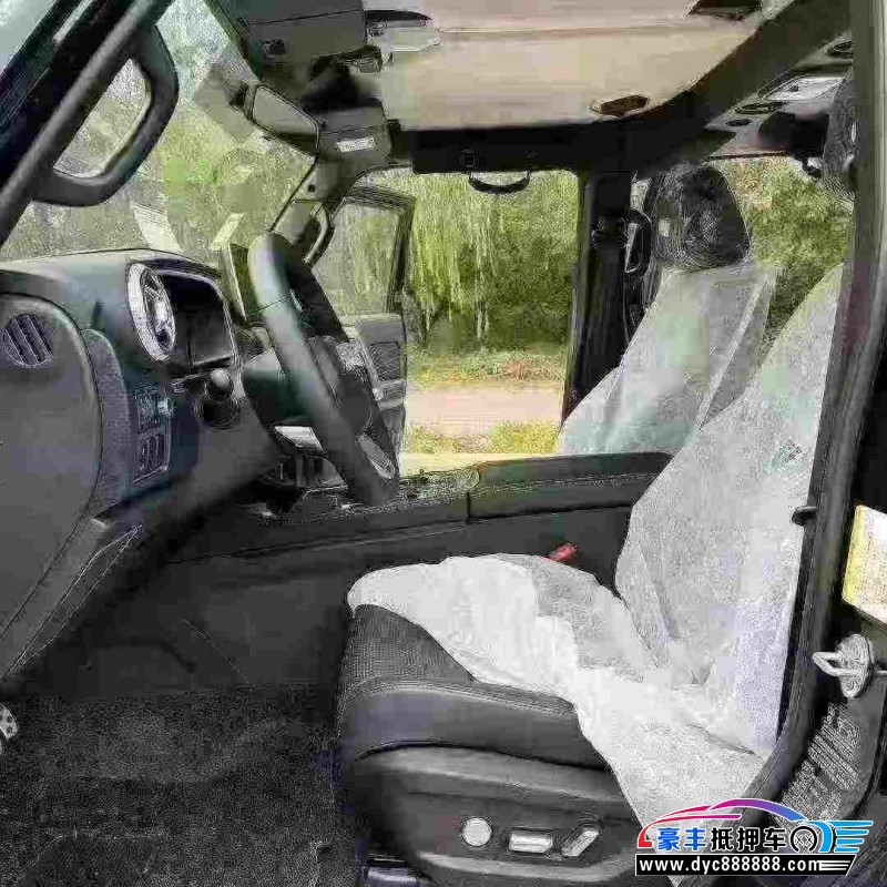 25年北京BJ40轿车抵押车出售