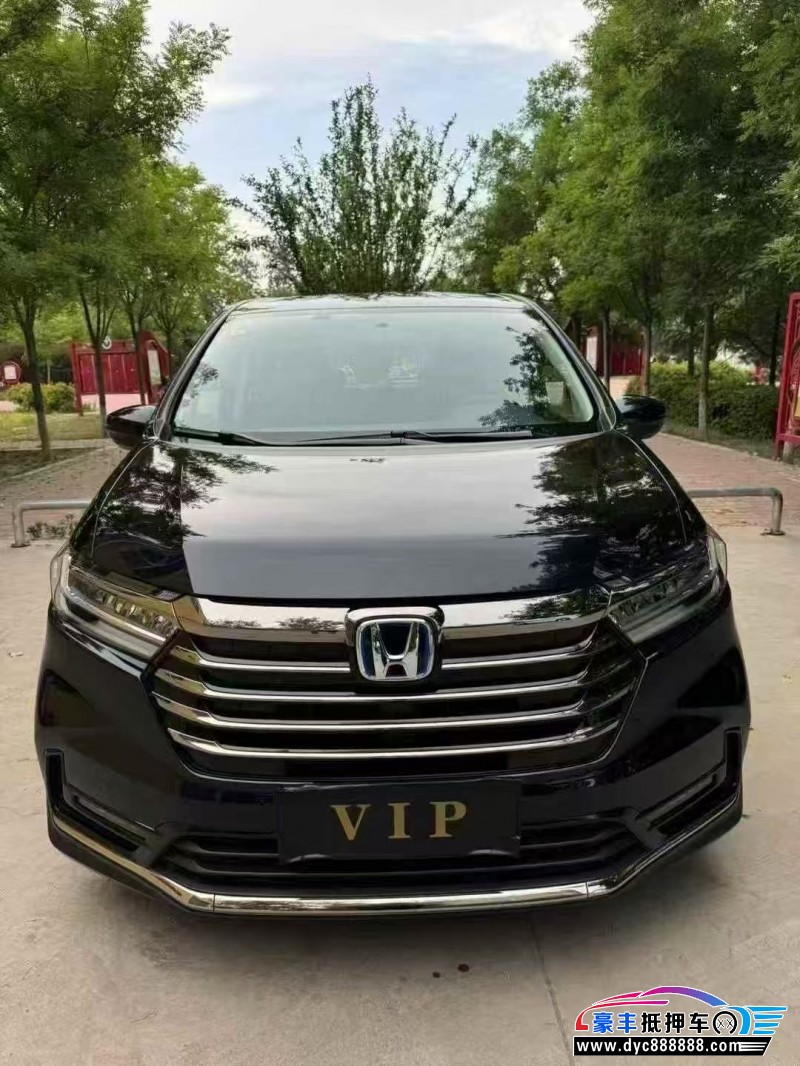 24年本田奥德赛轿车抵押车出售