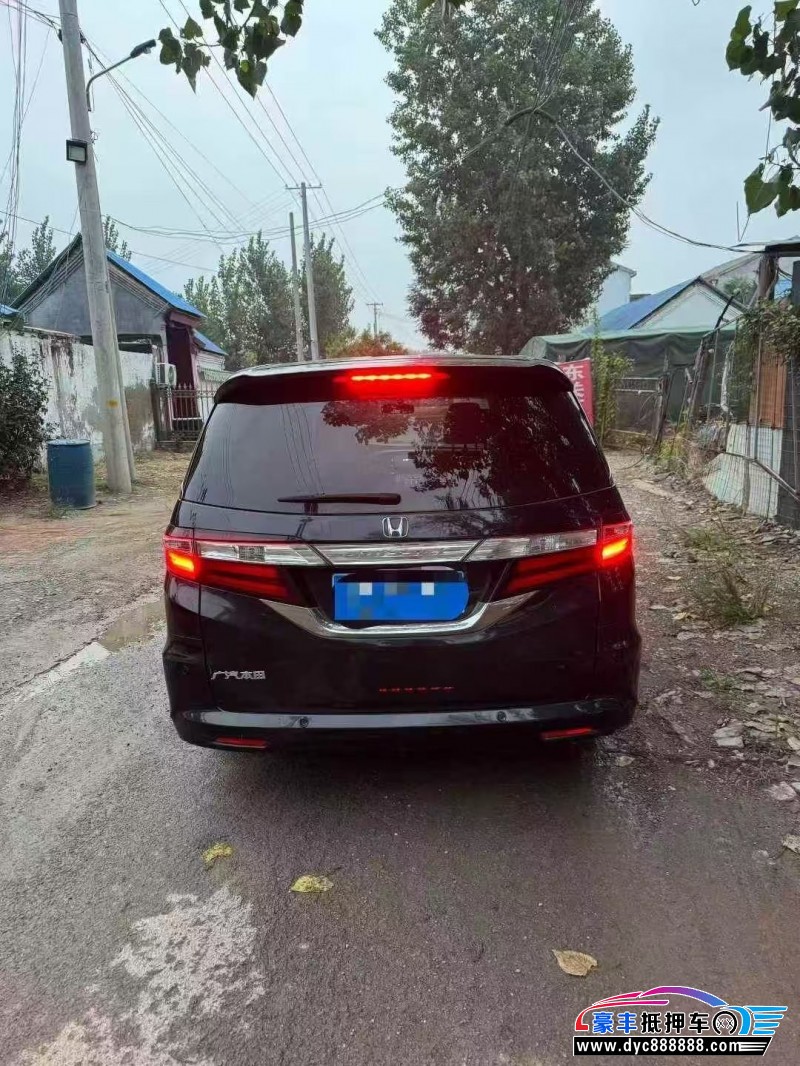 16年本田奥德赛轿车抵押车出售