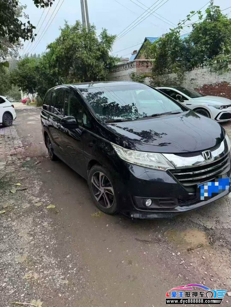 16年本田奥德赛轿车抵押车出售