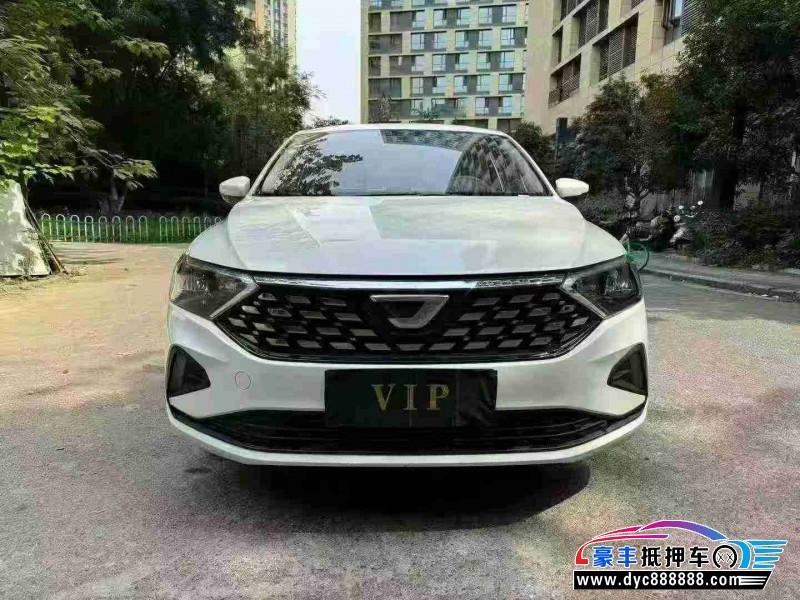 25年大众捷达轿车抵押车出售