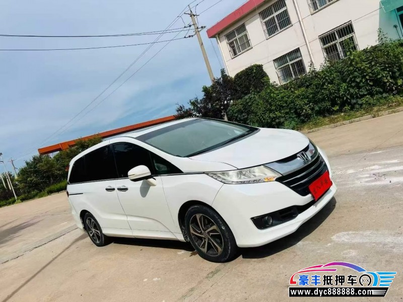 15年本田奥德赛轿车抵押车出售