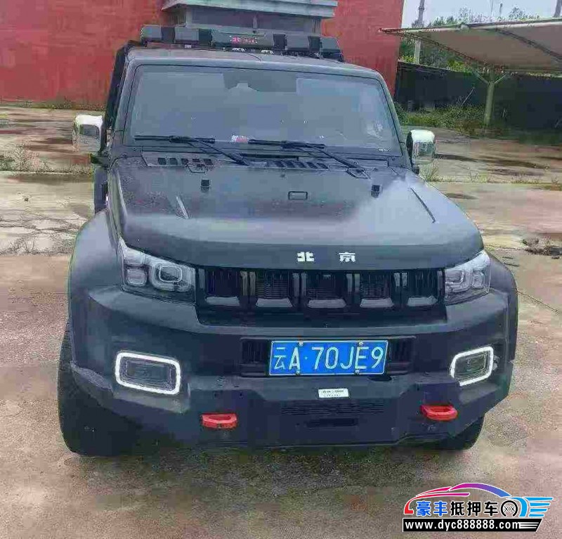 23年北京BJ40轿车抵押车出售