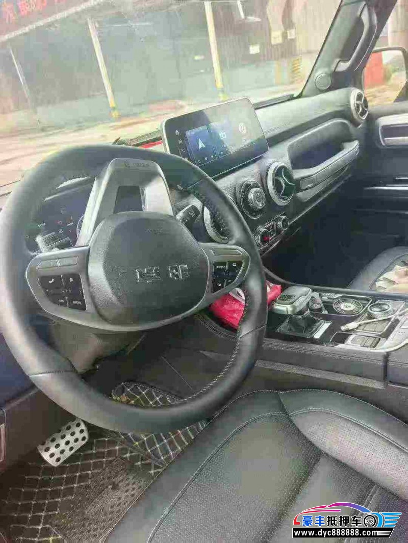 23年北京BJ40轿车抵押车出售