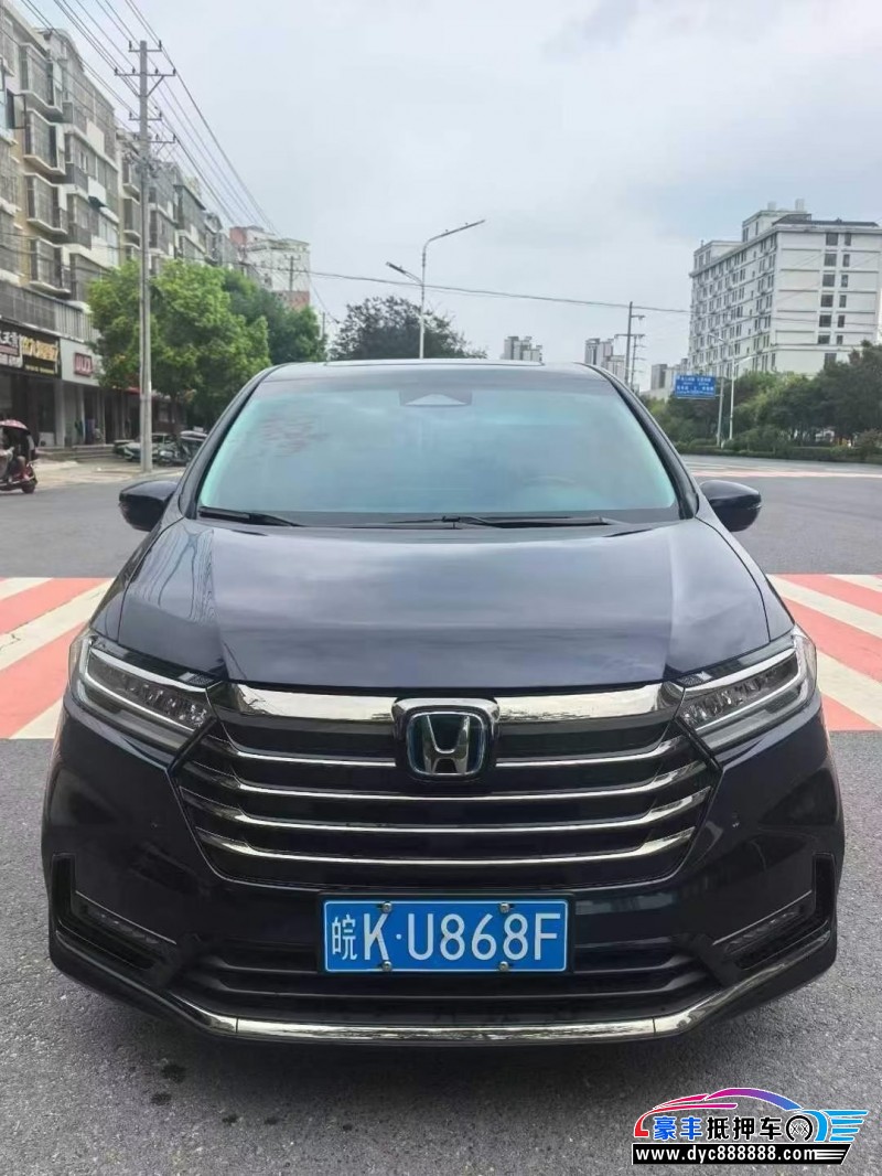 23年本田奥德赛轿车抵押车出售