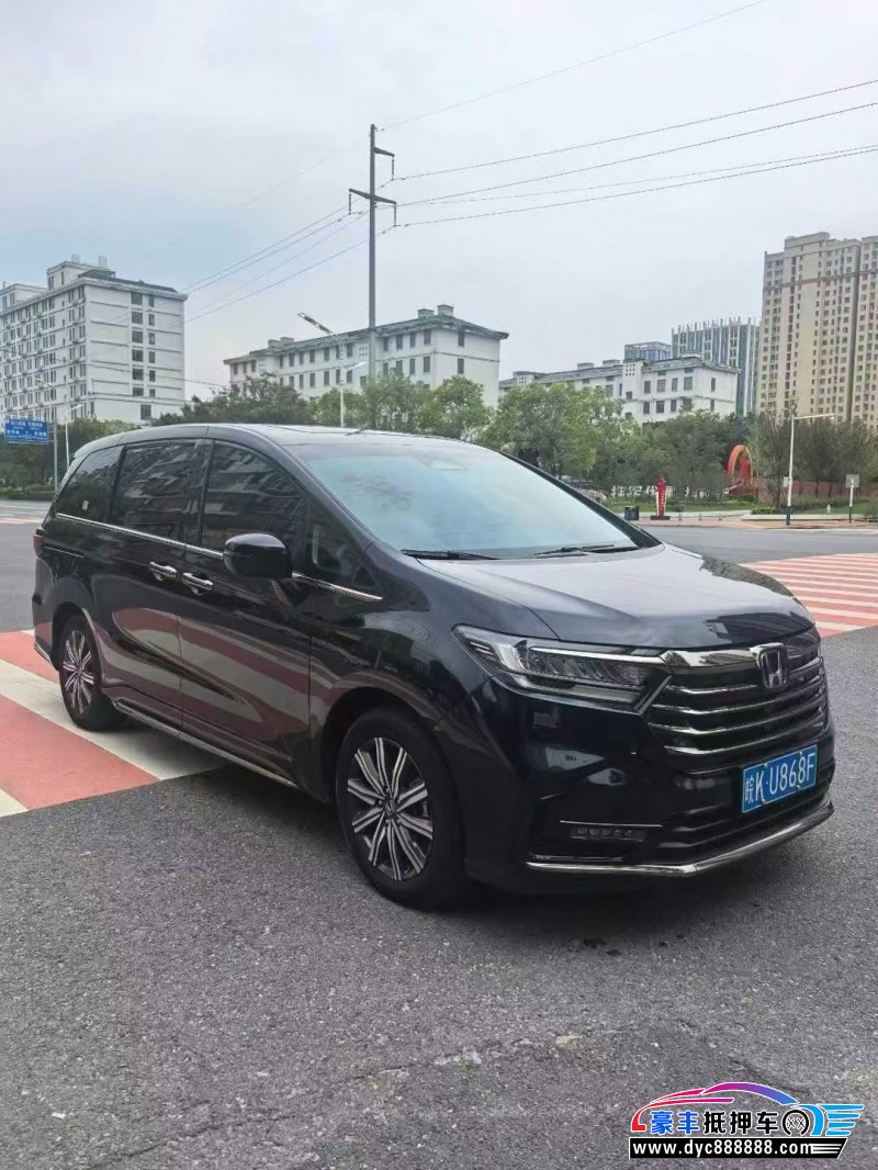 23年本田奥德赛轿车抵押车出售