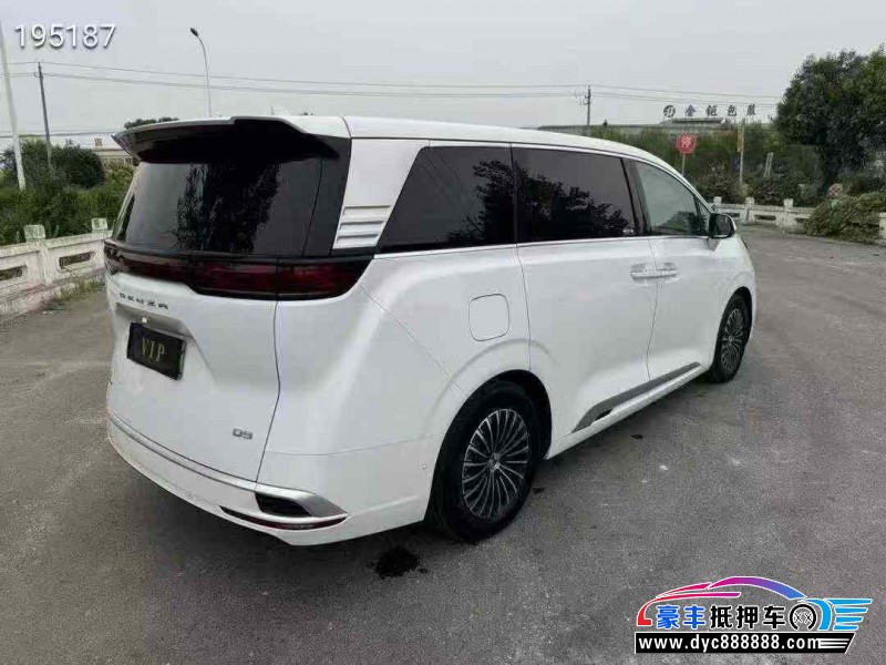 24年腾势D9轿车抵押车出售