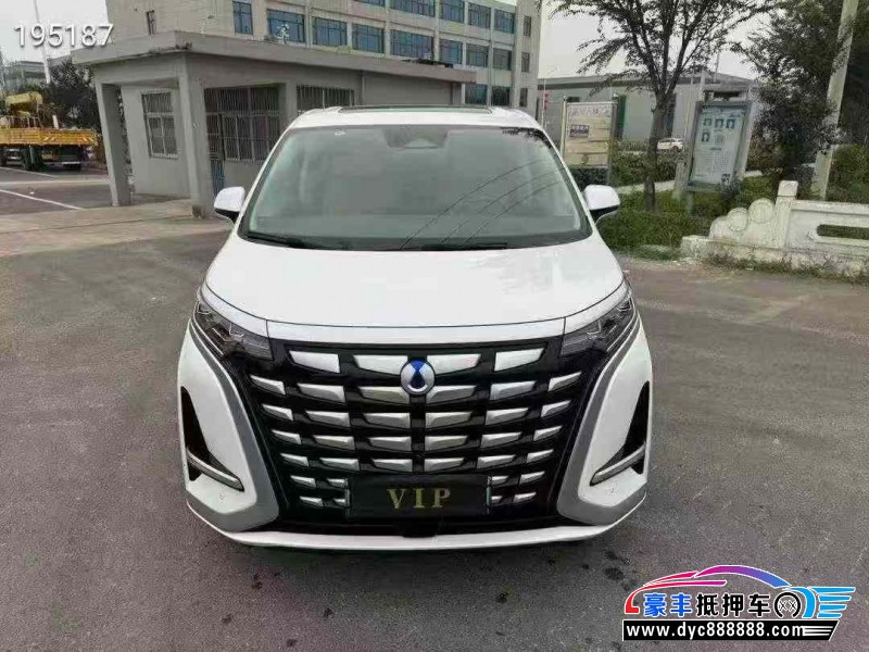 24年腾势D9轿车抵押车出售