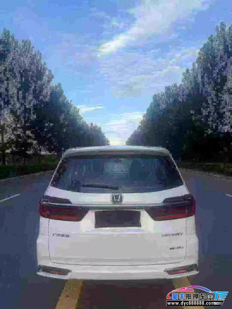 25年本田奥德赛轿车抵押车出售