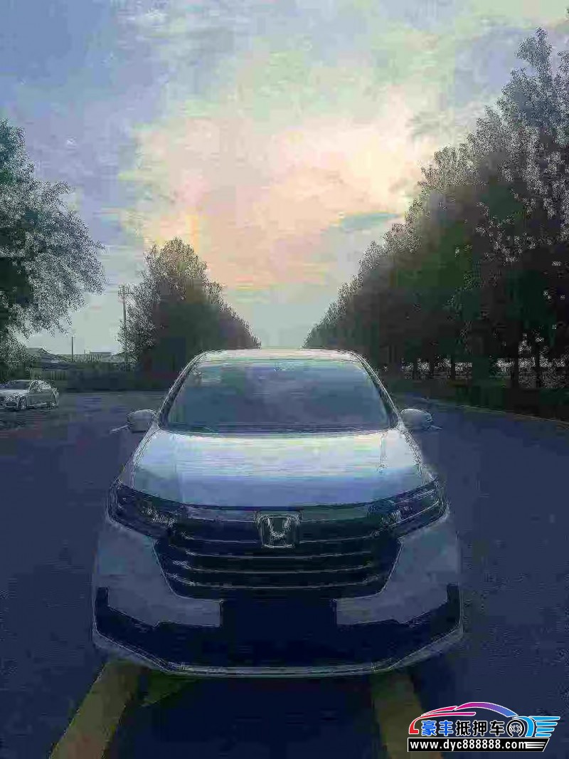 25年本田奥德赛轿车抵押车出售