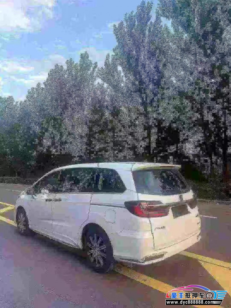 25年本田奥德赛轿车抵押车出售