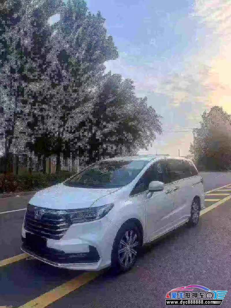 25年本田奥德赛轿车抵押车出售