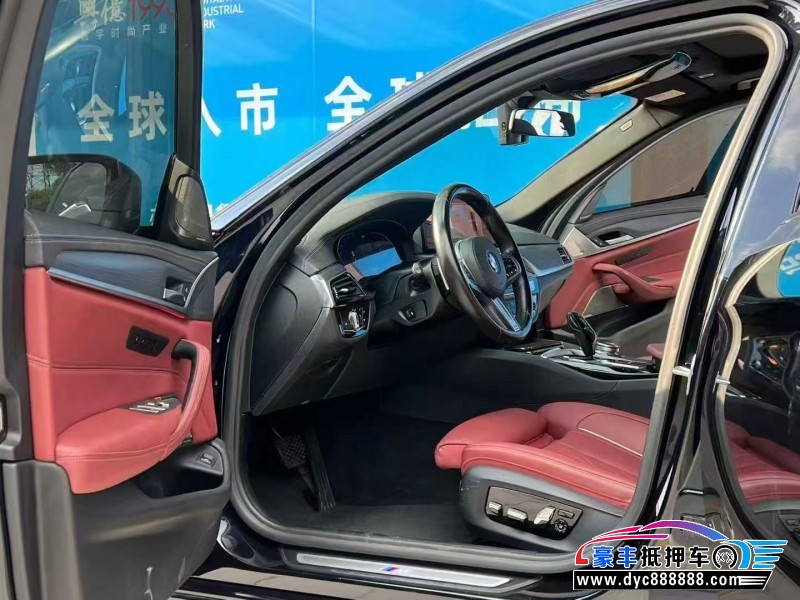 21年宝马5系轿车抵押车出售