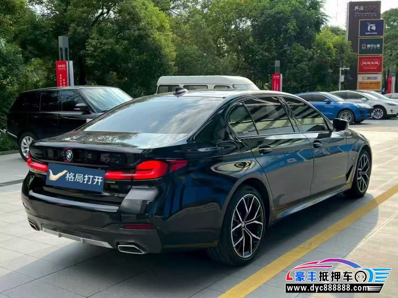 21年宝马5系轿车抵押车出售
