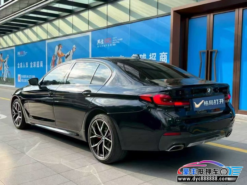 21年宝马5系轿车抵押车出售