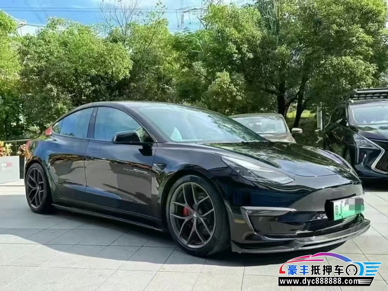 22年特斯拉MODEL 3轿车抵押车出售