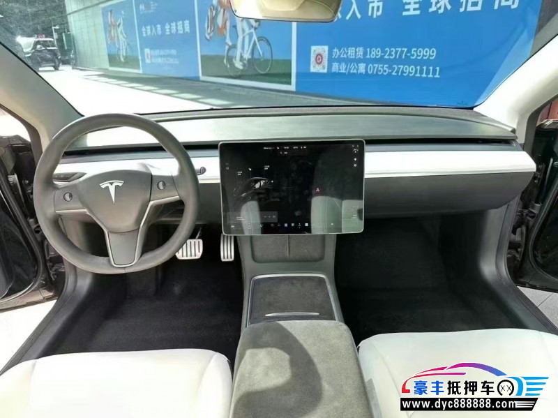 22年特斯拉MODEL 3轿车抵押车出售