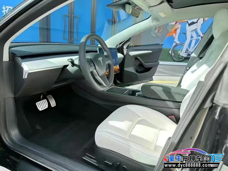 22年特斯拉MODEL 3轿车抵押车出售