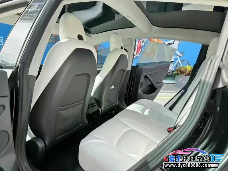 22年特斯拉MODEL 3轿车抵押车出售