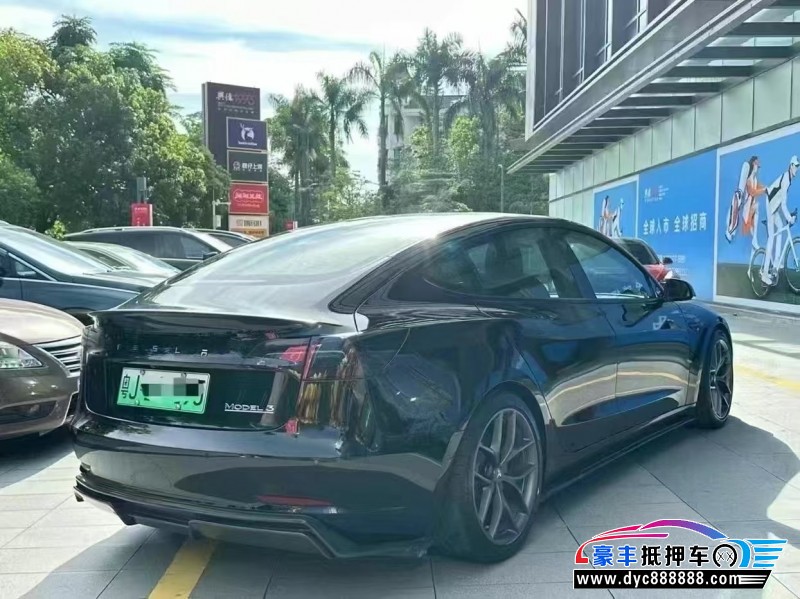 22年特斯拉MODEL 3轿车抵押车出售