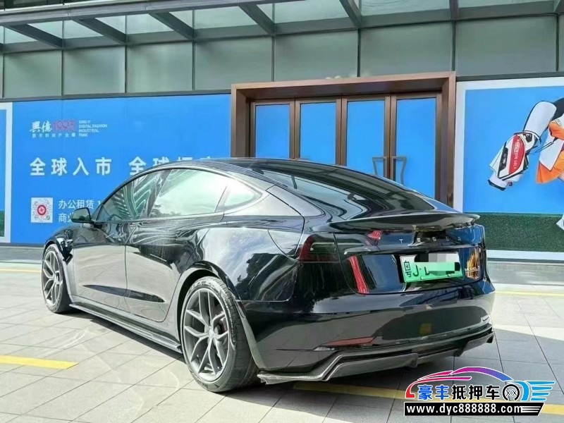 22年特斯拉MODEL 3轿车抵押车出售