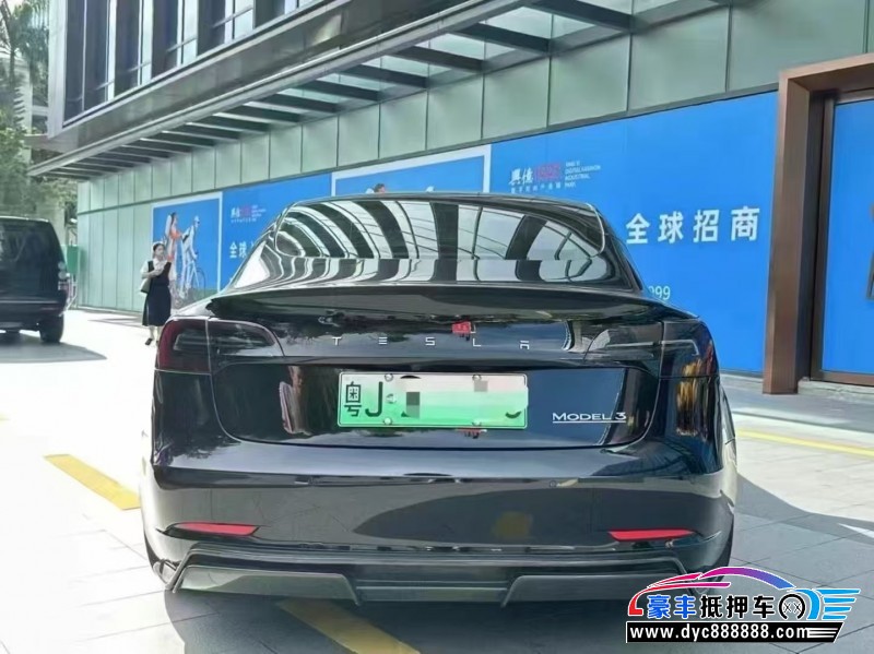22年特斯拉MODEL 3轿车抵押车出售