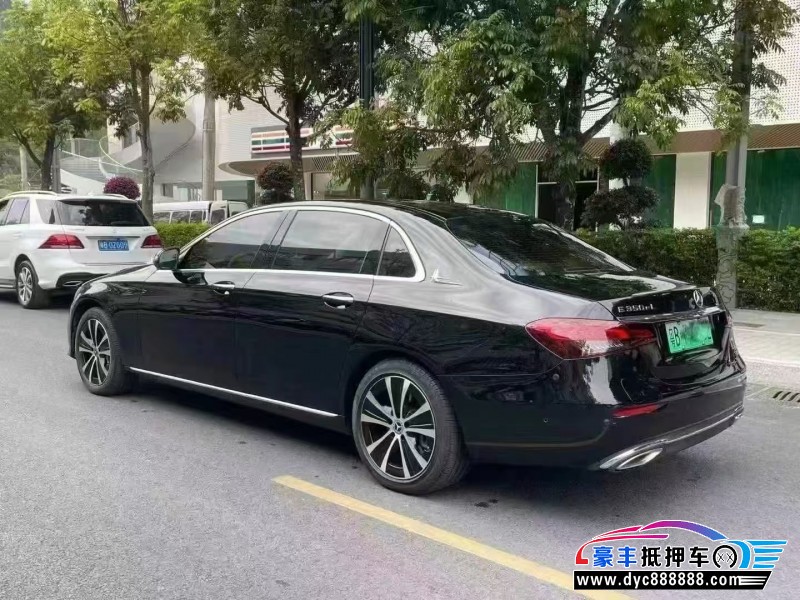 22年奔驰E轿车抵押车出售