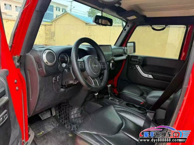 17年Jeep牧马人轿车抵押车出售