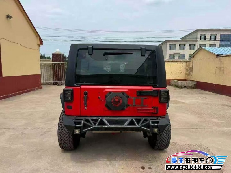 17年Jeep牧马人轿车抵押车出售