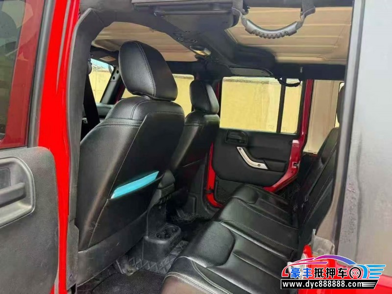 17年Jeep牧马人轿车抵押车出售