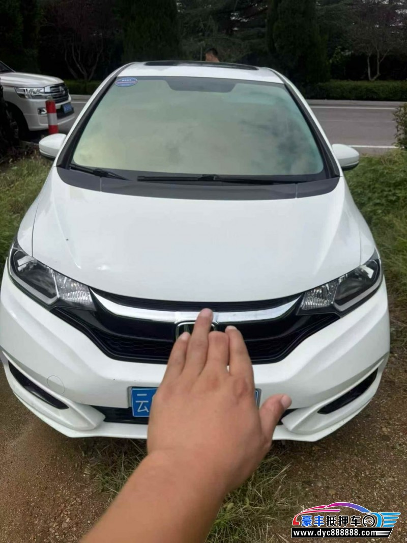 20年本田飞度轿车抵押车出售