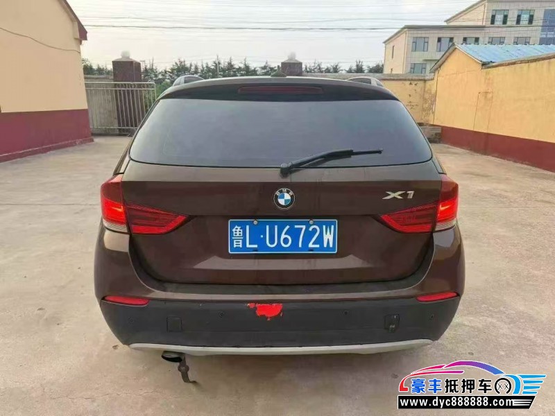 12年宝马X1轿车抵押车出售