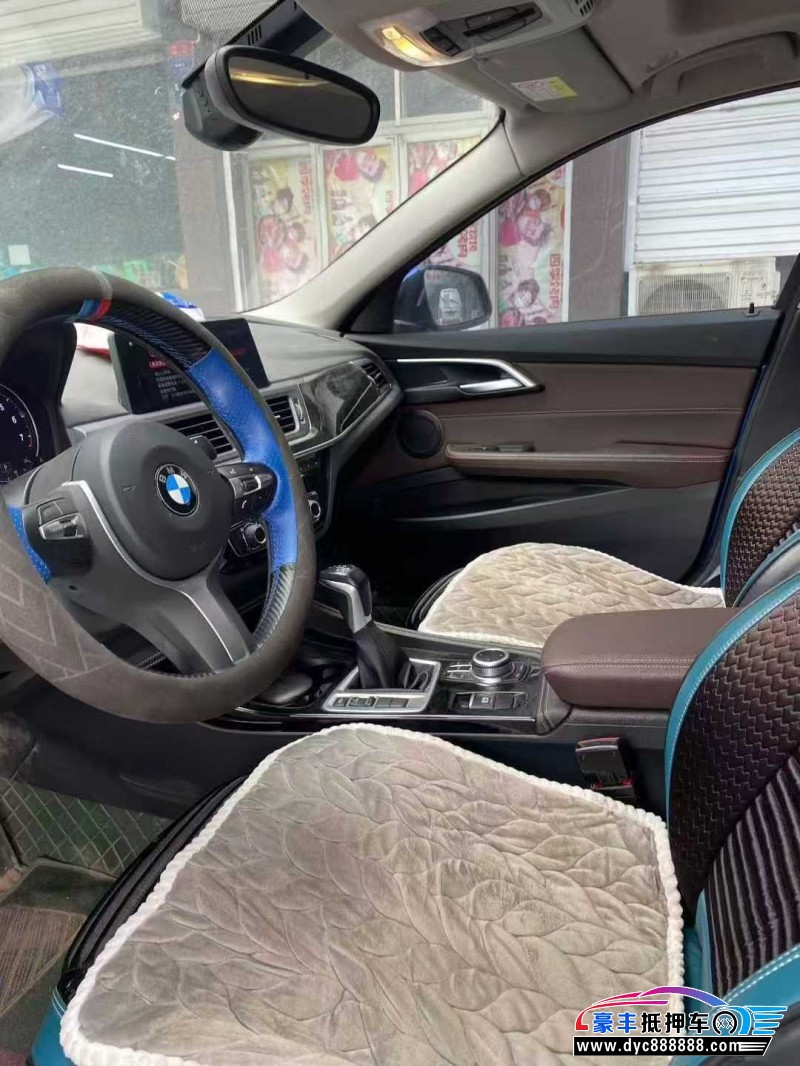 19年宝马1系轿车抵押车出售