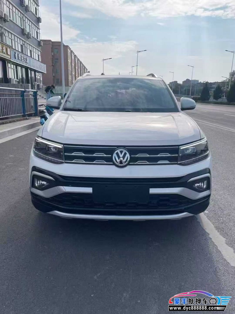 20年大众途凯轿车抵押车出售