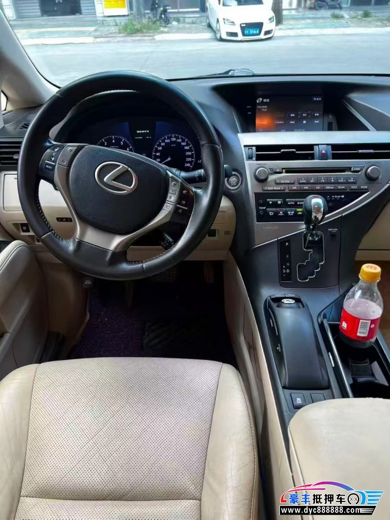 14年雷克萨斯RX轿车抵押车出售